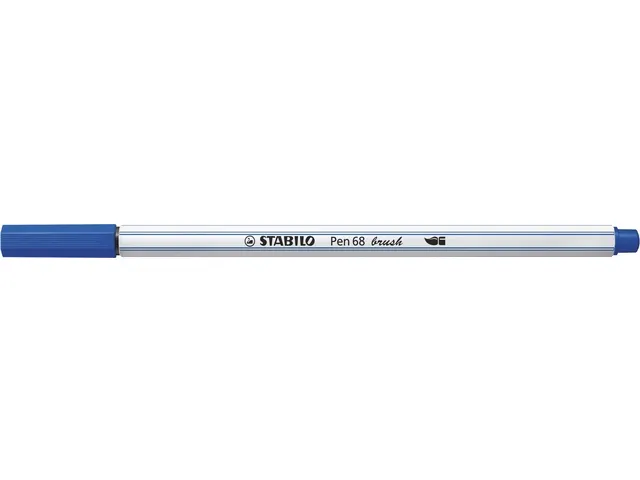 Brushstift STABILO Pen 568/32 ultramarijnblauw