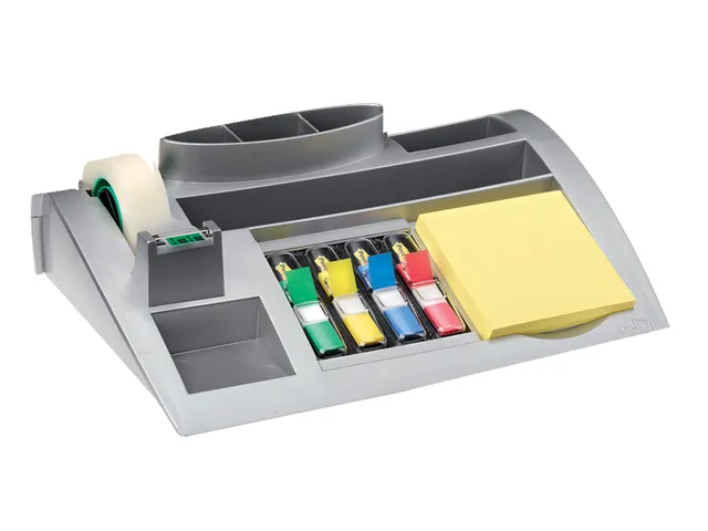 Bureau Organizer 3m Post-it C50 Zilvergrijs