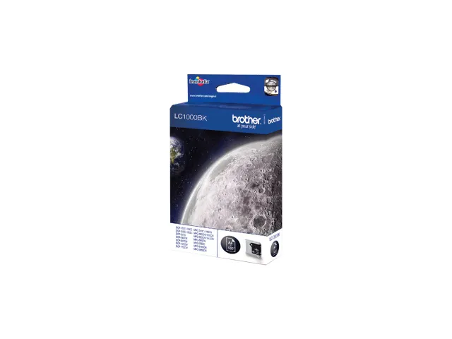 Inktcartridge Brother LC-1000BK zwart