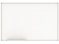 Whiteboard MAUL standard, raster 20x20 cm, 100x150 cm