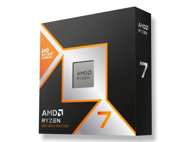 AMD Ryzen 7 9850X3D processor 4,7 GHz 96 MB L3 Doos