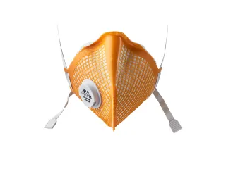 Stofmasker Arco Premium FFP3 NR met ventiel vouwbaar doos 20 stuks - 4