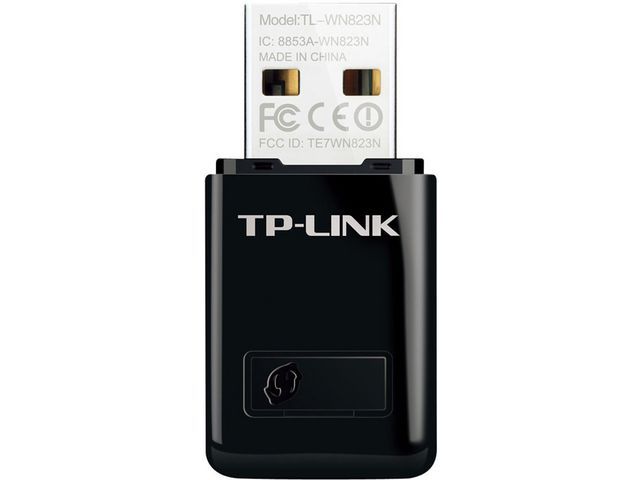 300 Mbps Mini Wireless-N USB-adapter | HardwareKabel.be