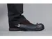 Tigergrip VISITOR METAL-FREE overschoen zwart -M (38-43 rood)