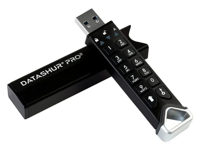 iStorage datAshur PRO2 16GB beveiligde gecodeerde USB Stick