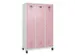 locker voor scheiding van kleding,HxBxD 1950x1200x500mm,3vak