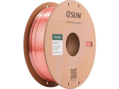 3D Filament PLA-Silk 1.75mm 1kg Rose Gold