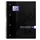 Collegeblok Oxford A4+ 4-gaats ruit 5mm 90vel zwart