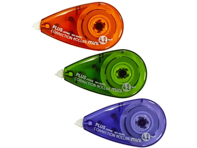 Mini Dérouleur De Correction, 2 + 1 Gratuit, Sous Blister