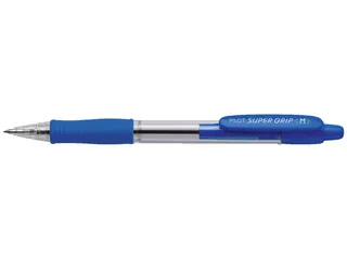Balpen Pilot Super Grip Medium Blauw - 1