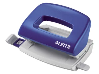 Mobiele Perforator Leitz NeXXt 5058 2-gaats 10vel blauw - 1