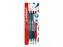 Balpen STABILO pointball colorful medium assorti blister à 4 stuks
