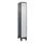 Z-garderobekast,HxBxD 1950x300x500mm,vak B 150/300mm,cil.-slot,voeten