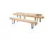 Hoes voor Bierbank 180x25cm met eigen print design