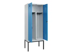 PBM-locker,HxBxD 2120x800x500mm,2vak,vak B 400mm,cil.-slot