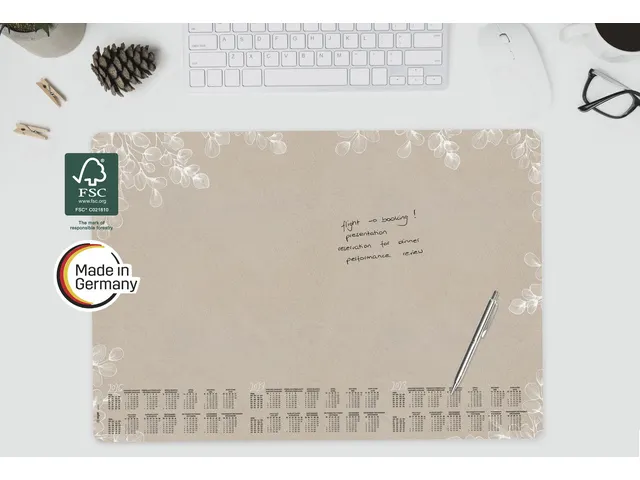 Designonderlegger Sigel Natural Eucalyptus 26/27/28 59.5x41cm 30 vel 8