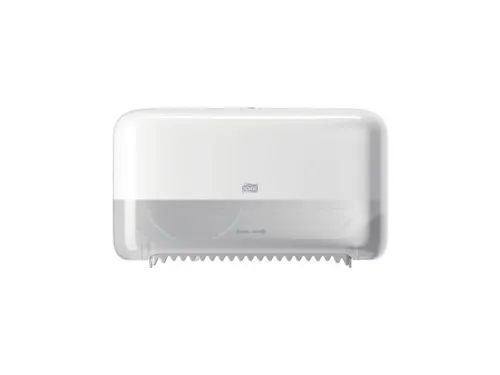 Tork 558040 T7 OptiServe Hulsloos Toiletpapier Dispenser Elevation Wit