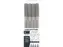 Pigment Fineliner Eberhard Faber 4st. in etui zwart, 0.05,0.1,0.3 en 0