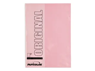Kopieerpapier Papicolor A4 100gr 12 vel babyroze - 2