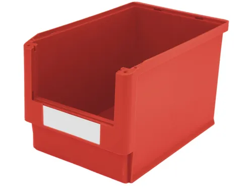 Zichtbakken Hxbxd 300x313x500/450mm Pp Rood