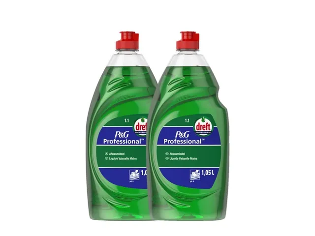 Liquide vaisselle Dreft PRofessional 2x 1,05L