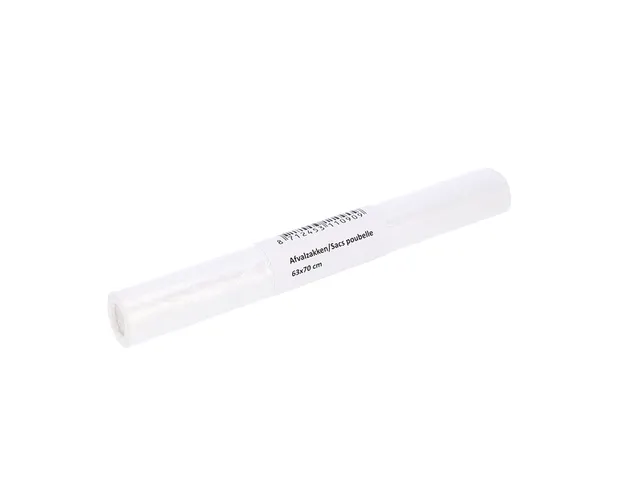 Afvalzak Cleaninq 63x70cm HDPE T15 50 Liter transparant Voordeelbundel