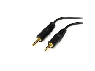 1,8m 3.5mm Stereo Audio kabel M/M - 1