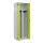 PBM-locker,HxBxD 1850x600x500mm,2vak,vak B 300mm,cil.-slot