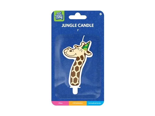 Jungle candle 7 Giraffe