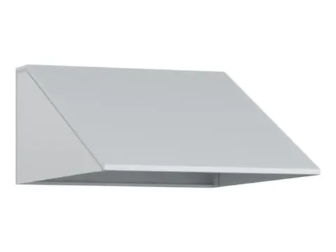 schuin opzetdak,v. garderobekast/lockersysteem,v. kast B 400mm,H 220mm