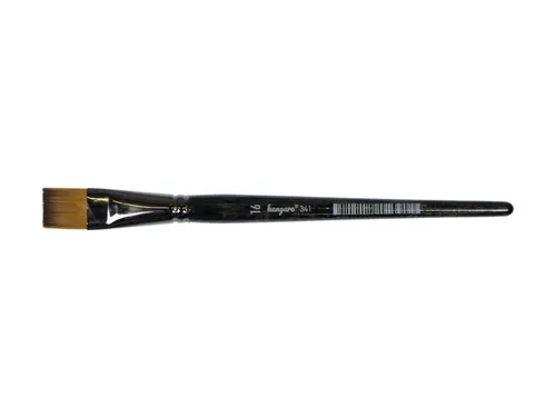 Penseel Kangaro Serie 341 plat Nr. 16 synthetisch doos 6 stuks