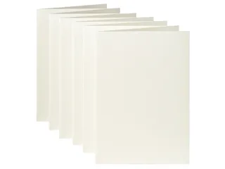 Correspondentiekaart Papicolor dubbel 105x148mm anjerwit pak à 6 stuk - 2