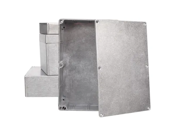 Waterdichte Aluminium Behuizing - 222x146x55mm