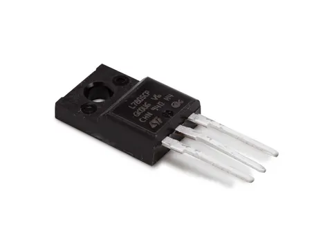 Spanningsregelaar 5V - 1A