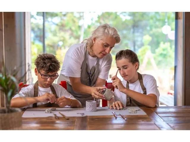 Klei Jovi air dry 1kg wit