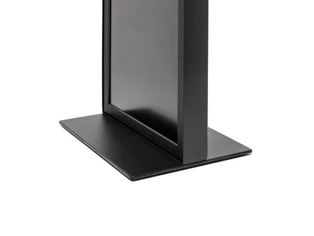 Digital Countertop T Stand met 13 inch Samsung scherm