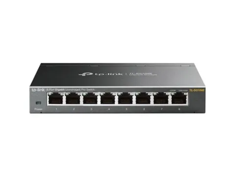 8-Poorts Gigabit Smart Switch 10/100/1000Mbps