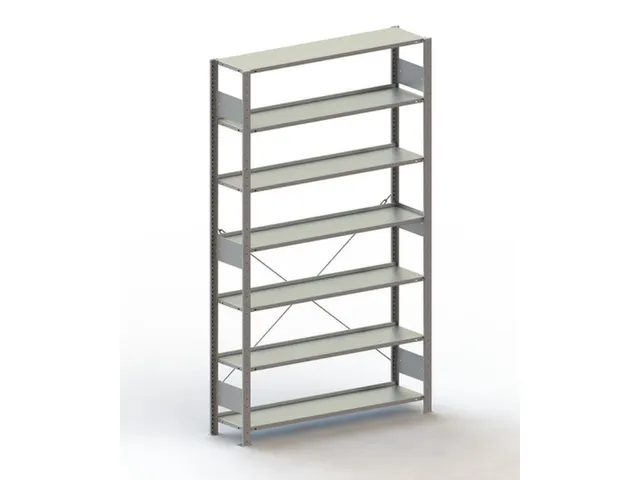 dossierstelling,grondveld,HxBxD 2200x1306x336mm,vaklast 80kg