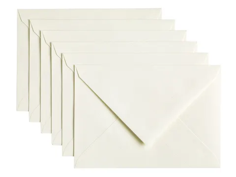 Envelop Papicolor C6 114x162mm anjerwit Gegomd