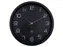 Wandklok nXt ECO 30cm zwart