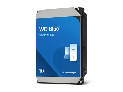 Western Digital Blue WD100EAGZ interne harde schijf 10TB