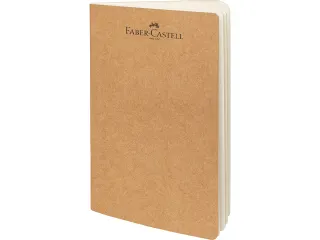 Tekenset Faber-Castell 8x pitt artist pen zwart incl. schetsboek 140gr - 6