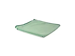 Chiffon microfibre pour verre et métal 40x40cm vert