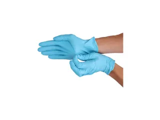 Nitril Handschoenen Poedervrij Maat XL Blauw 10x100 Stuks - 5