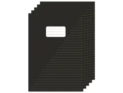 Schrift Kangaro A4 lijn zwart pak a 5 stuks