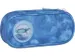 Etui Beckmann ovaal Leeg Ocean blue