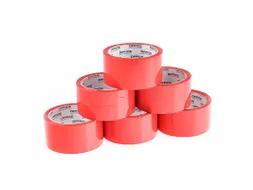 Verpakkingstape rood 48mmx46m