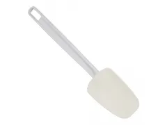 Emga Pannenlikker/lepel 26cm kunststof wit