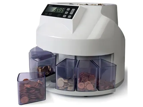 Safescan 1250 Muntenteller en sorteerder Euro