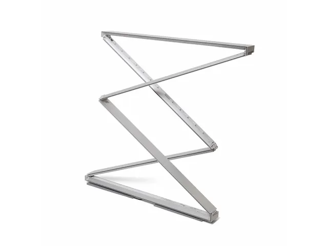 Bannerframe Brightbox Fold&Go 100x200cm LED verlicht Dubbelzijdig